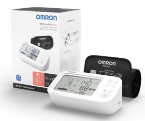 Omron M6 Comfort AFib nadlaktni merilnik krvnega tlaka