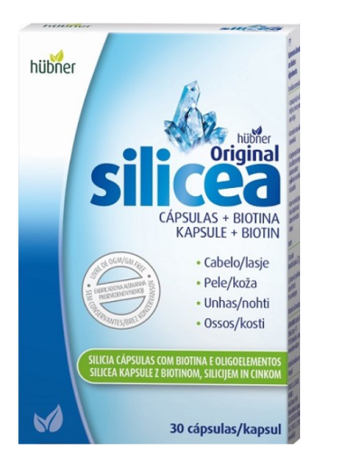 Silicea Original Plus kapsule, 30 kapsul Silicea Original Plus kapsule, 30 kapsul