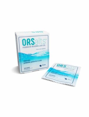 ORSalts peroralna rehidracijska sol s sladili, 10 vrečk