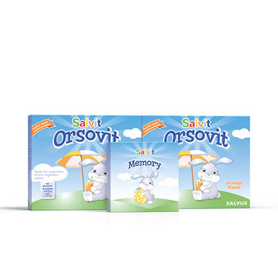 Salvit Orsovit vrečice - dvojno pakiranje (2 x 6,25 g) Salvit Orsovit vrečice - dvojno pakiranje (2 x 6,25 g)