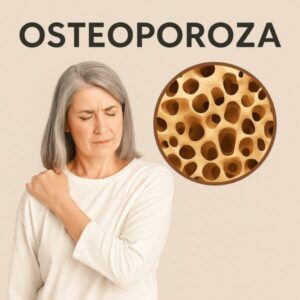 Osteoporoza: simptomi, tveganje in zdravljenje