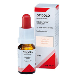 Pekana Otidolo homeopatske kapljice za uho, 10 ml