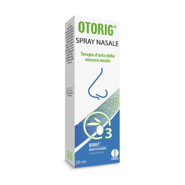 Otorig Nasal pršilo za nos, 20 ml Otorig Nasal pršilo za nos, 20 ml