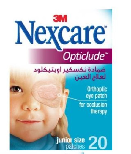 Nexcare Opticlude Obliži za oči za otroke (6 x 5 cm), 20 obližev Nexcare Opticlude Obliži za oči za otroke (6 x 5 cm), 20 obližev