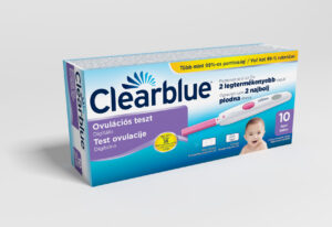 Clearblue Digital test ovulacije, 10 testov