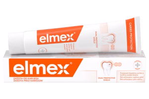 Elmex zobna krema proti kariesu, 75 ml