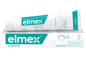 Elmex Sensitive zobna krema, 75 ml