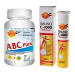Natural Wealth paket: ABC Plus (100 tablet) + Imuno C-1000 z bioflavonoidi (20 šumečih tablet) Natural Wealth paket: ABC Plus (100 tablet) + Imuno C-1000 z bioflavonoidi (20 šumečih tablet)