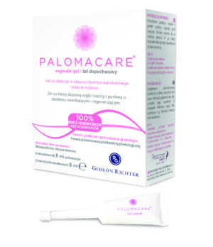 Palomacare vaginalni gel, 6 x 5 ml