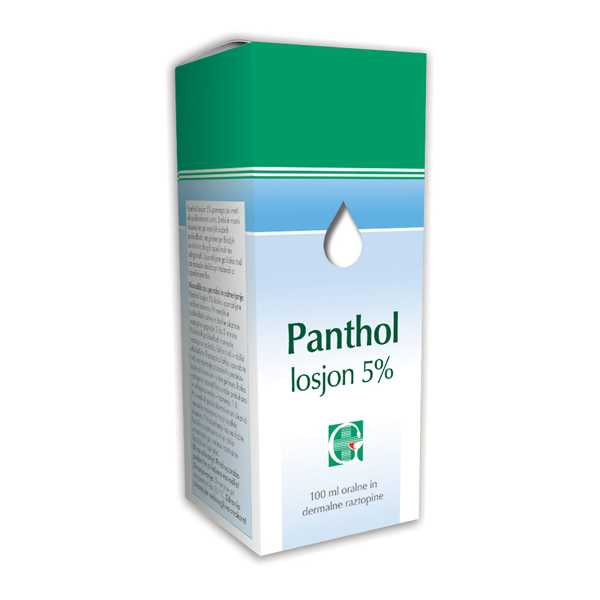 Panthol losjon 5 %, 100 ml Panthol losjon 5 %, 100 ml