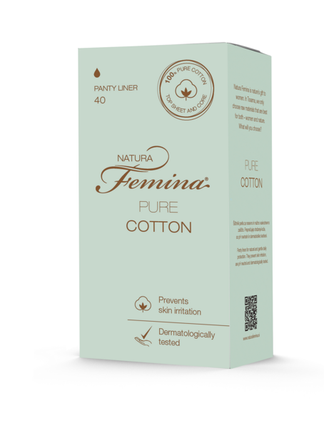 Natura Femina intimate slip, 40 ščitnikov perila Natura Femina intimate slip, 40 ščitnikov perila