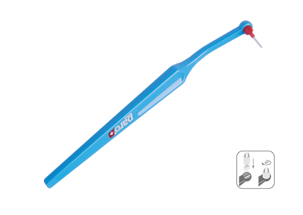 Paro Interdental F set, držalo + 2 medzobni ščetki Paro Interdental F set, držalo + 2 medzobni ščetki