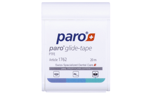 Paro Glide-tape teflonska zobna nitka, 20 m Paro Glide-tape teflonska zobna nitka, 20 m