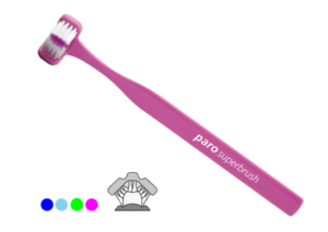 Paro Super brush zobna ščetka s trojno glavo, 1 ščetka