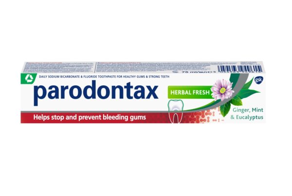 Parodontax Herbal Fresh zobna pasta, 75 ml Parodontax Herbal Fresh zobna pasta, 75 ml