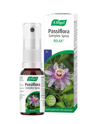 Relax pršilo z izvlečkom pasijonke in melise, 20 ml