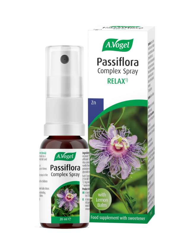 Relax pršilo z izvlečkom pasijonke in melise, 20 ml Relax pršilo z izvlečkom pasijonke in melise, 20 ml