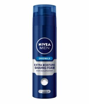 NIVEA Men pena za britje Original, 200 ml