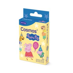 Cosmos Peppa Pig obliži, 12 obližev