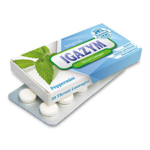 Igazym pastile za grlo - pepermint, 20 pastil