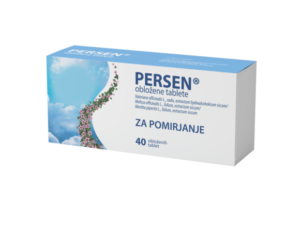 Persen obložene tablete, 40 tablet