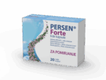 Persen Forte trde kapsule, 20 kapsul Persen Forte trde kapsule, 20 kapsul
