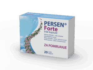 Persen Forte trde kapsule, 20 kapsul