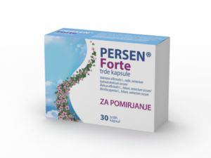 Persen Forte trde kapsule, 30 kapsul