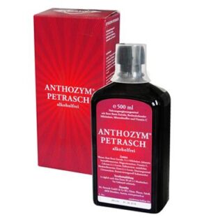 Petrasch Anthozym brezalkoholni tonik, 500 ml Petrasch Anthozym brezalkoholni tonik, 500 ml