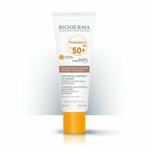 Bioderma Photoderm M obarvana gel krema za kožo z melazmo ZF50+, 40 ml