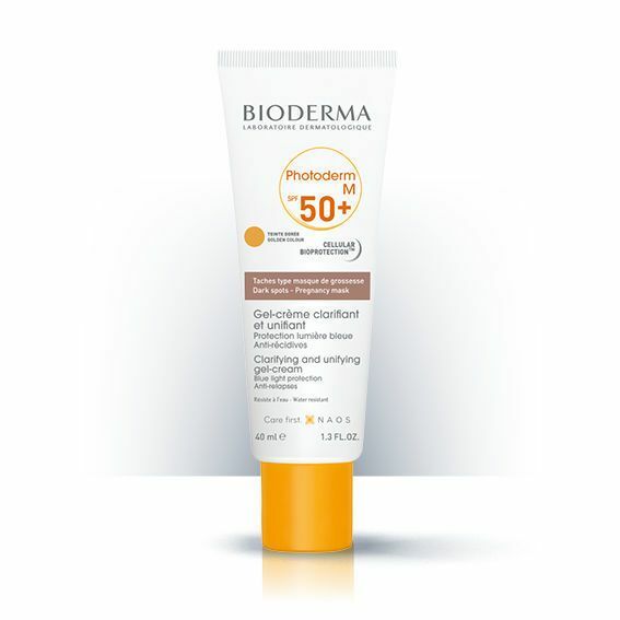 Bioderma Photoderm M obarvana gel krema za kožo z melazmo ZF50+, 40 ml Bioderma Photoderm M obarvana gel krema za kožo z melazmo ZF50+, 40 ml