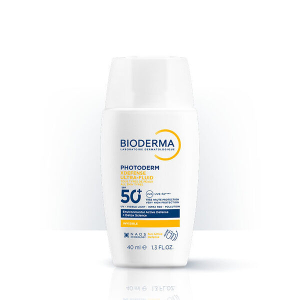 Bioderma Photoderm Xdefense Ultra fluid za zaščito pred soncem ZF50+, 40 ml Bioderma Photoderm Xdefense Ultra fluid za zaščito pred soncem ZF50+, 40 ml