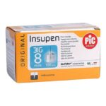 PiC Insupen igle za inzulin G31 8 mm, 100 igel PiC Insupen igle za inzulin G31 8 mm, 100 igel