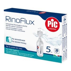 PiC Fiziološka raztopina RinoFlux ampule, 20 x 5 ml PiC Fiziološka raztopina RinoFlux ampule, 20 x 5 ml