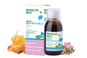 Bronchomed Junior sirup proti kašlju, 120 ml