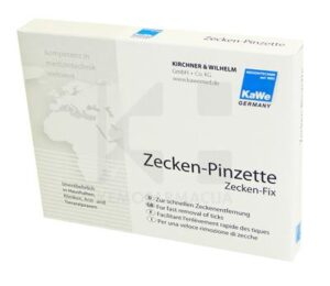 KaWe Pinceta za odstranjevanje klopov, 1 pinceta KaWe Pinceta za odstranjevanje klopov, 1 pinceta