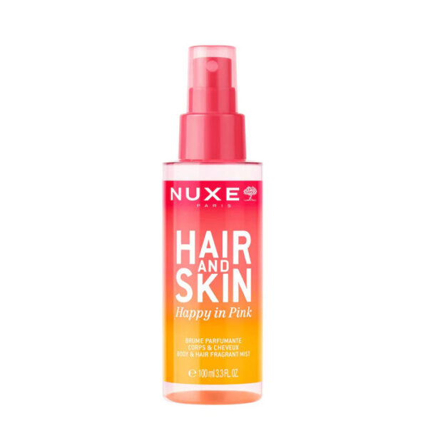 Nuxe Hair & Skin Happy in Pink meglica za telo in lase pršilo, 100 ml Nuxe Hair & Skin Happy in Pink meglica za telo in lase pršilo, 100 ml