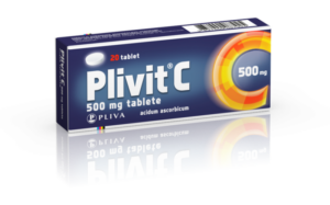 Plivit C 500 mg tablete, 20 tablet