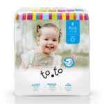 to.to otroške plenice Plus (15+ kg), 23 plenic