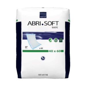 Abri Soft Basic posteljna podloga (40 x 60 cm), 60 podlog