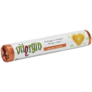 Vitergin sadni bonbon z vitamini – pomaranča, 32 g