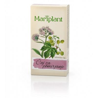 Mariplant čaj za pomirjanje, 50 g Mariplant čaj za pomirjanje, 50 g
