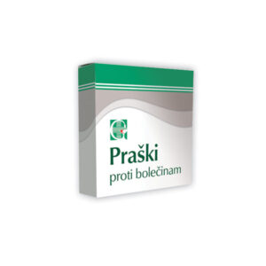 Praški proti bolečinam, 10 peroralnih praškov