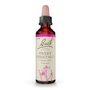 Bach Esenca št. 30 - Pravi kostanj (Sweet Chestnut) kapljice, 20 ml