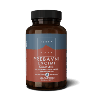 Terranova Prebavni encimi kompleks, 100 kapsul