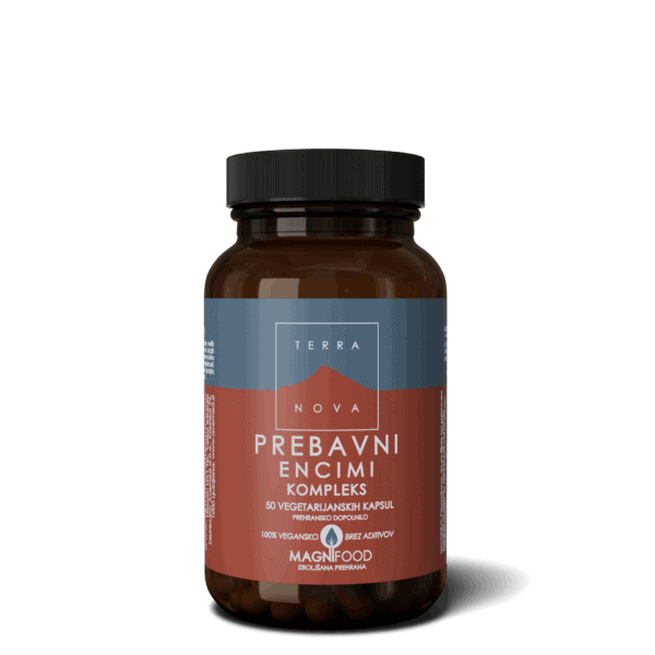Terranova Prebavni encimi kompleks, 50 kapsul Terranova Prebavni encimi kompleks, 50 kapsul