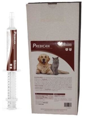 Prebican pre- in probiotična pasta za pse in mačke, 6 x 15 ml