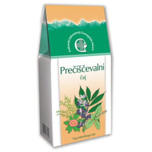 Prečiščevalni čaj, 70 g
