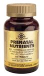 Solgar Prenatal Nutrients multivitamini in minerali, 60 tablet Solgar Prenatal Nutrients multivitamini in minerali, 60 tablet