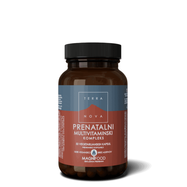 Terranova Prenatalni multivitaminski kompleks, 50 kapsul Terranova Prenatalni multivitaminski kompleks, 50 kapsul